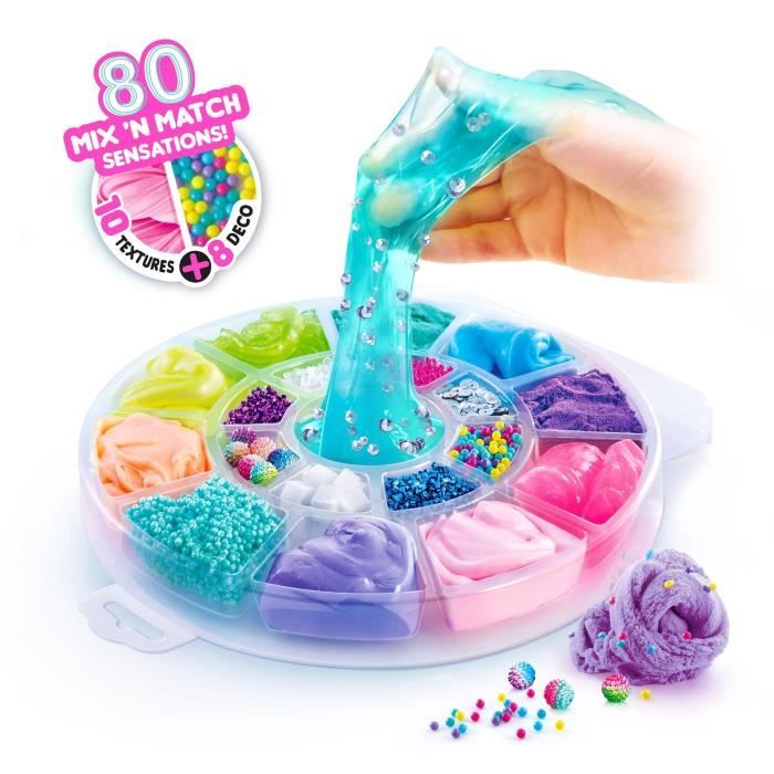 ASMR satisfactory texture tray - SSB 009 - Crazy Sensations - Canal Toys - So Slime - Creative hobbies for children