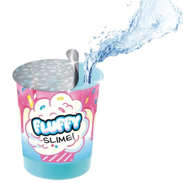 SO SLIME DIY DIY fluffy slime kit - SSC 101 - Set of 3