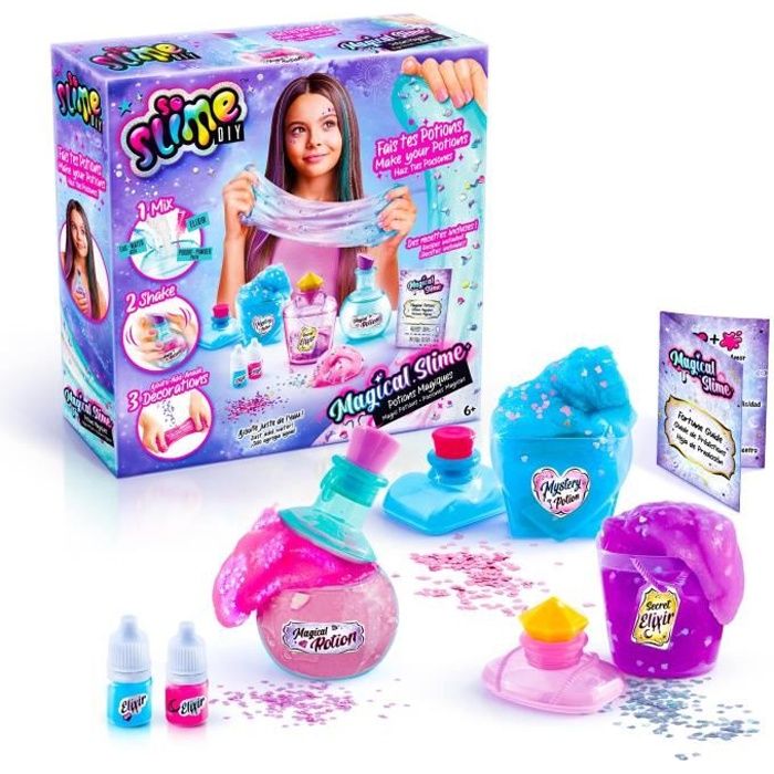 My Magic Potions - Magical Slime - SSC 214 - Creative leisure - Canal Toys
