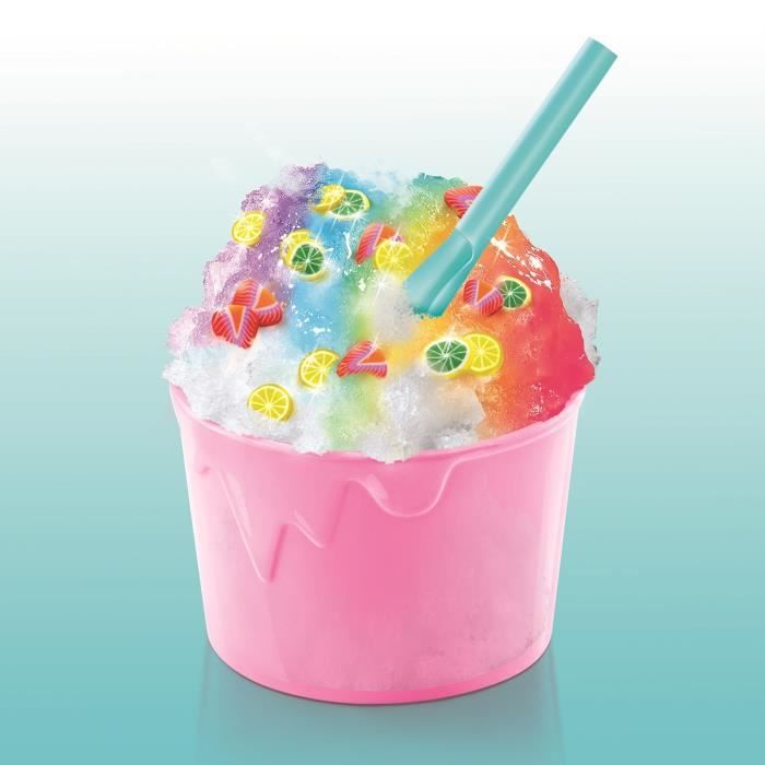 Canal Toys - SO SLIME DIY - Slime Ice Machine - With 1 machine, 3 scented dyes, accessories and decorations - SSC 310