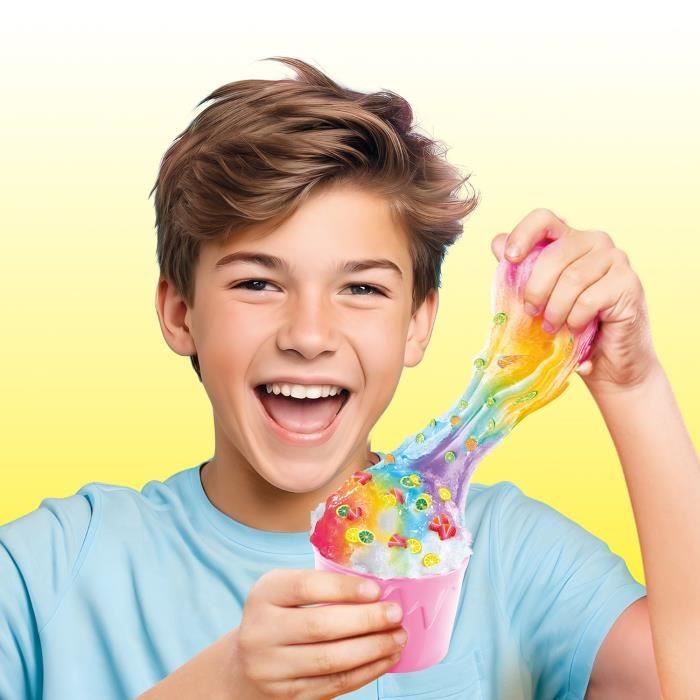 Canal Toys - SO SLIME DIY - Slime Ice Machine - With 1 machine, 3 scented dyes, accessories and decorations - SSC 310