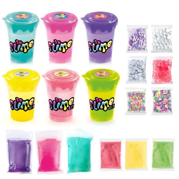 Canal Toys - Slime shakers 3 + 3 bonuses