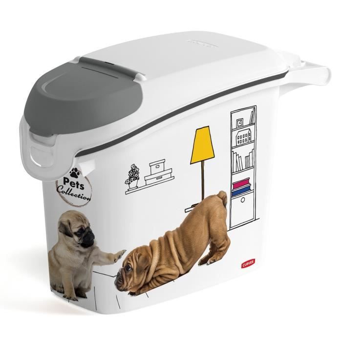 Curver PetLife dog food box 6 kg 23 x 50 x 36 cm