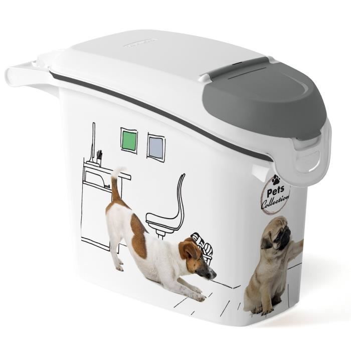Curver PetLife dog food box 6 kg 23 x 50 x 36 cm