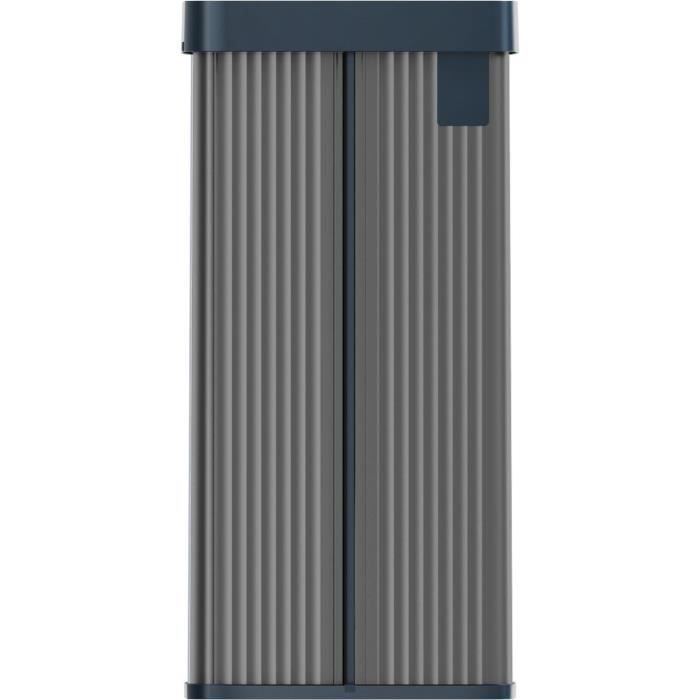 Recycling bin - VERTO - CURVER - 54 L - Pearl grey