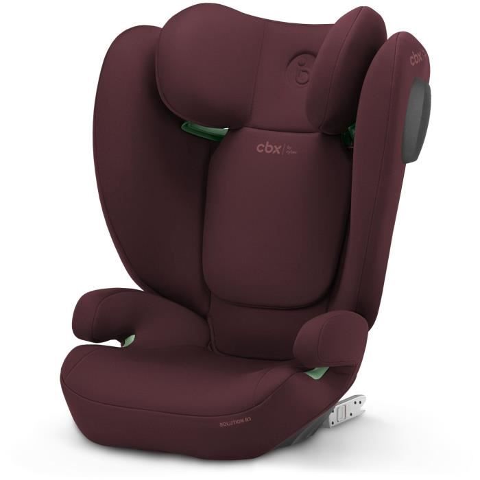 Car seat - CYBEX - Solution B3 i-fix - Dynamic - Group 2/3 - Reclining - Red