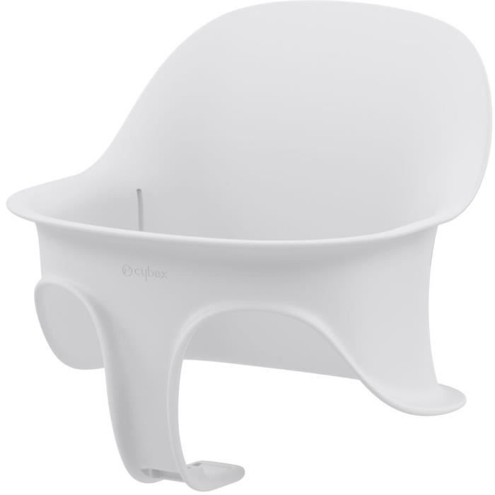 CYBEX - High chair - 3 in 1 pack - LEMO 2 - White - Adjustable in height and depth - Baby set included