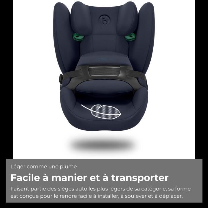 CBX BY CYBEX - Car seat Gr. 1/2/3 Pallas B i-Size Blue Moon-Navy Blue - Blue