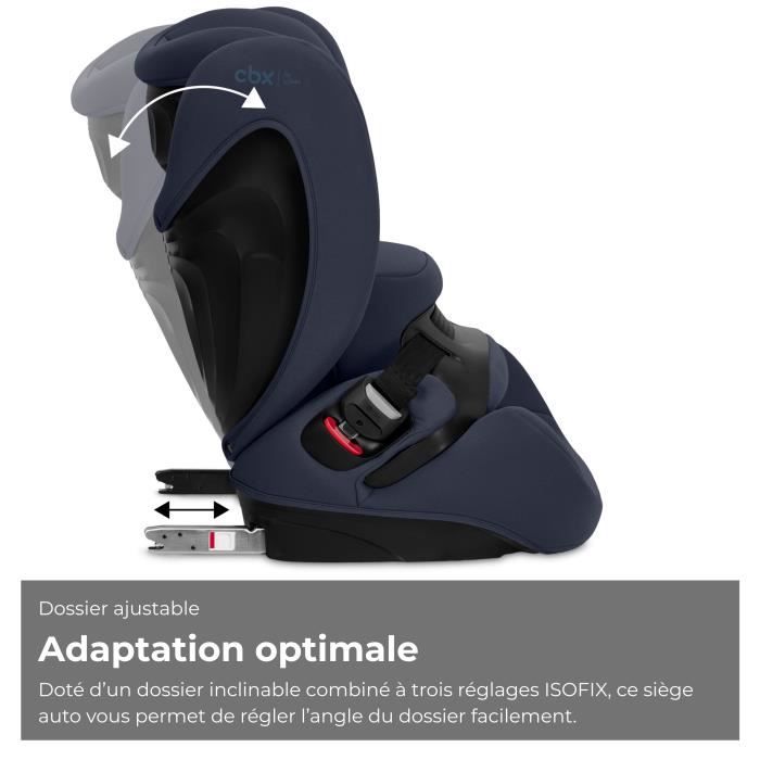 CBX BY CYBEX - Car seat Gr. 1/2/3 Pallas B i-Size Blue Moon-Navy Blue - Blue