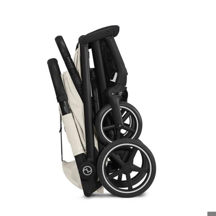 CYBEX - Beezy BLK Stroller - Canvas White
