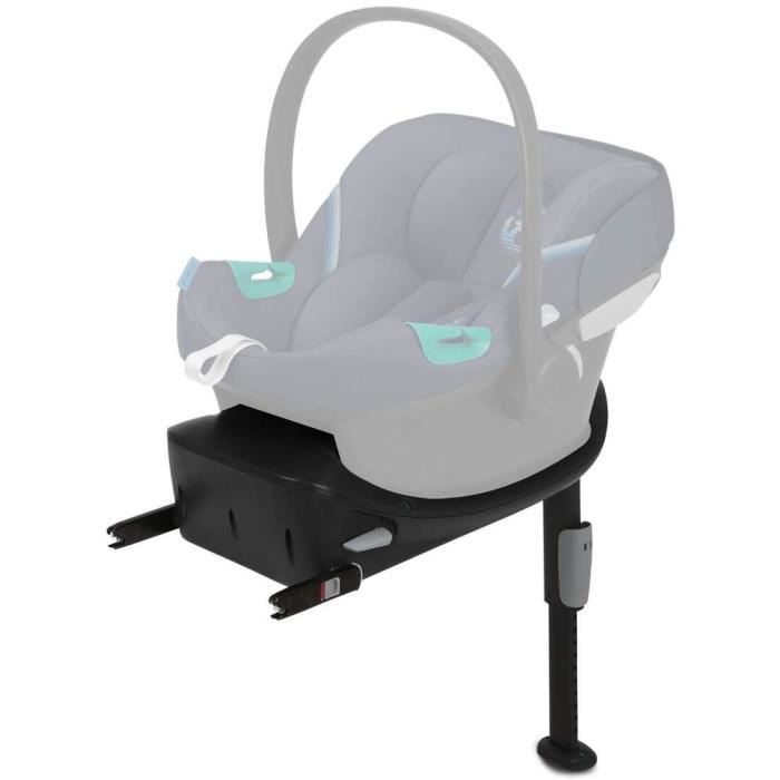 CYBEX Isofix base - Compatible Aton S2 i-size and Aton B2 i-size - Ultra compact - Black
