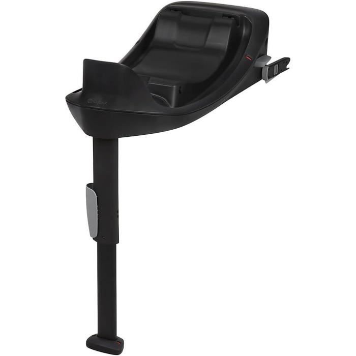 CYBEX Isofix base - Compatible Aton S2 i-size and Aton B2 i-size - Ultra compact - Black