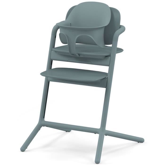 CYBEX LEMO 2 evolving high chair - Blue - Adjustable in height and depth - Baby set included