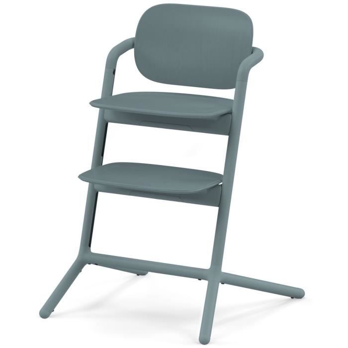 CYBEX LEMO 2 evolving high chair - Blue - Adjustable in height and depth - Baby set included