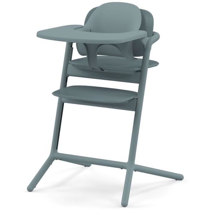 CYBEX LEMO 2 evolving high chair - Blue - Adjustable in height and depth - Baby set included