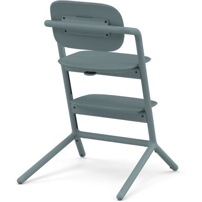 CYBEX LEMO 2 evolving high chair - Blue - Adjustable in height and depth - Baby set included