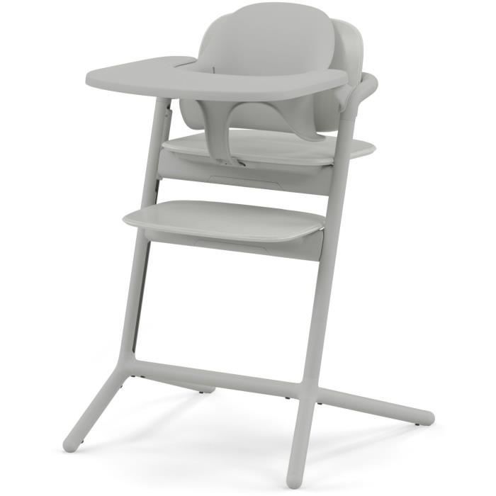 CYBEX LEMO 2 evolving high chair - Gray - Adjustable in height and depth
