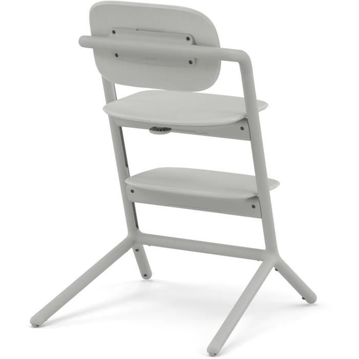 CYBEX LEMO 2 evolving high chair - Gray - Adjustable in height and depth