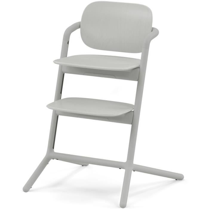 CYBEX LEMO 2 evolving high chair - Gray - Adjustable in height and depth