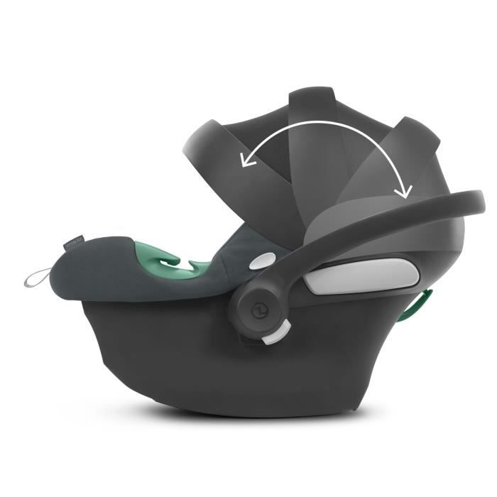 Auto seat Auton B2 I -Size - Group 0+ - Dark gray and steel