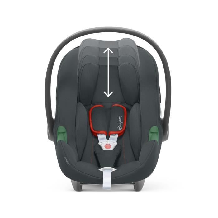 Auto seat Auton B2 I -Size - Group 0+ - Dark gray and steel