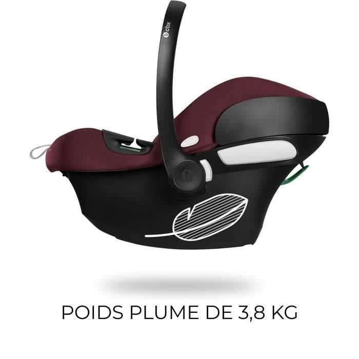 Cozy CYBEX Aton B2 I-Size - One Dynamic Base included - Red