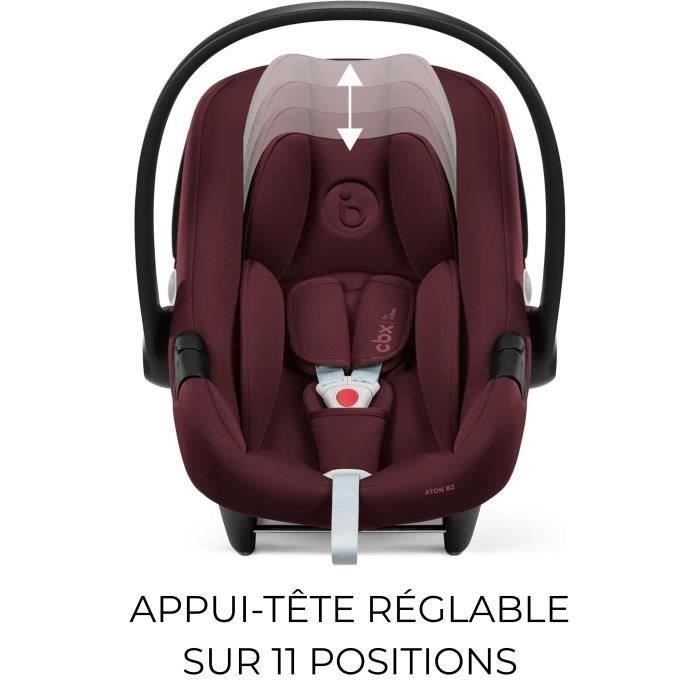 Cozy CYBEX Aton B2 I-Size - One Dynamic Base included - Red