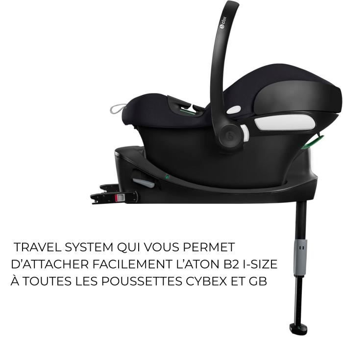 Cozy CYBEX Aton B2 I-Size - One Bay Blue base included - Blue