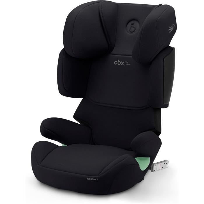 CYBEX Solution X i-Fix car seat - From 3 to 12 years - Pure Black