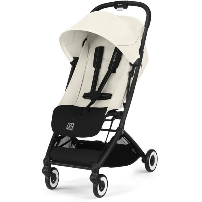 CYBEX - Ultra-compact and comfortable stroller - ORFEO - 4 wheels - Canvas White