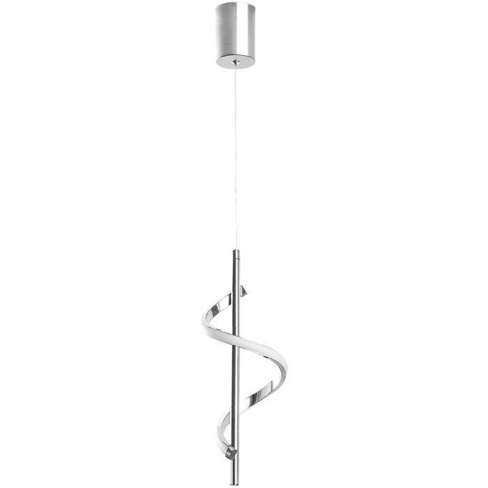 D BY M.RED Chrome Chandelier - Chrome-Plated Metal - Modern Design - Glossy Finish