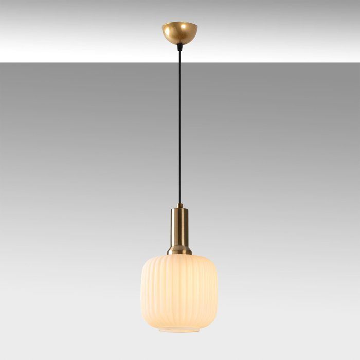 D BY M.RED Gold Chandelier - Gold-Plated Metal - Elegant - Decorative