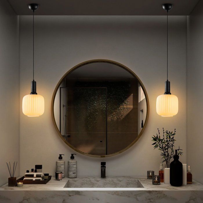 D BY M.RED Black Chandelier - Metal and Glass - Modern - Lighting Design