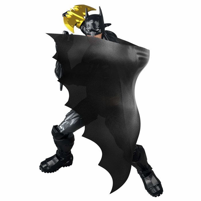 Articulated Figure - DC - Batman: Enemy of Crime, 30 cm - Over 25 sounds and phrases - Includes 4 weapons - Ages 4 and up