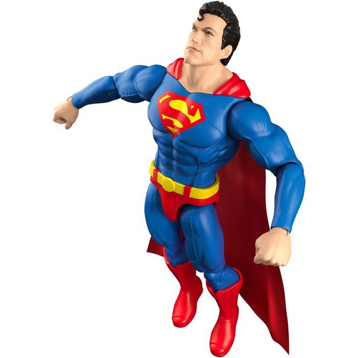 Figurine - DC - Superman JNF57 - 15 cm - 22 articulations - Accessoires