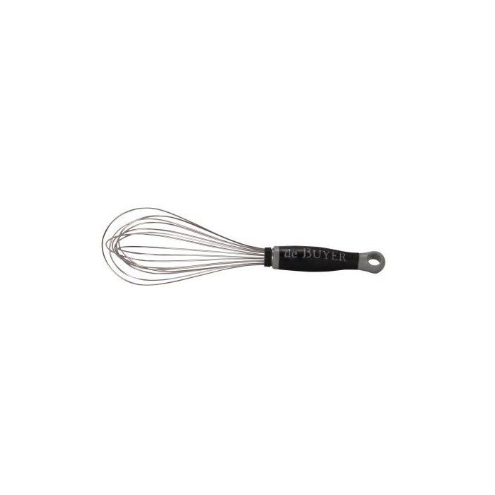 Universal whisk stainless steel - Göma 25 cm - Silver and black