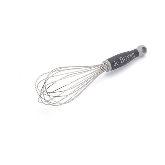 Universal whisk stainless steel - Göma 25 cm - Silver and black