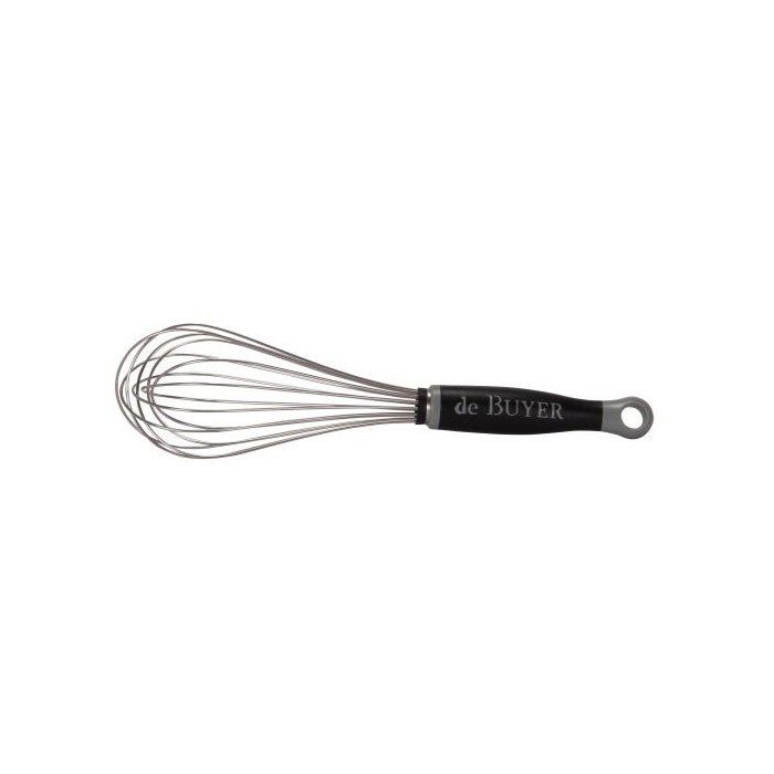 Universal whisk stainless steel - Göma 30 cm - Silver and black