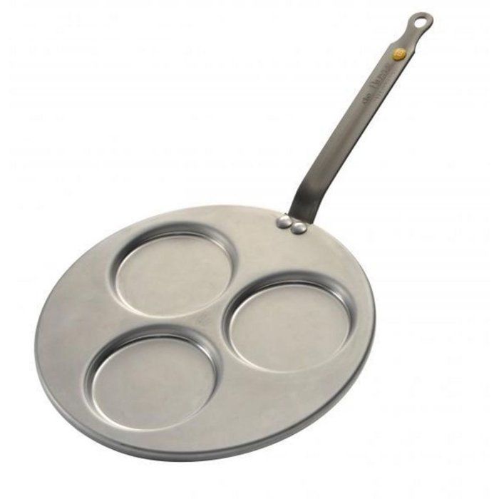 Mineral B Triblinis stove Element - Ø 27 cm - Gray - All heat sources including induction