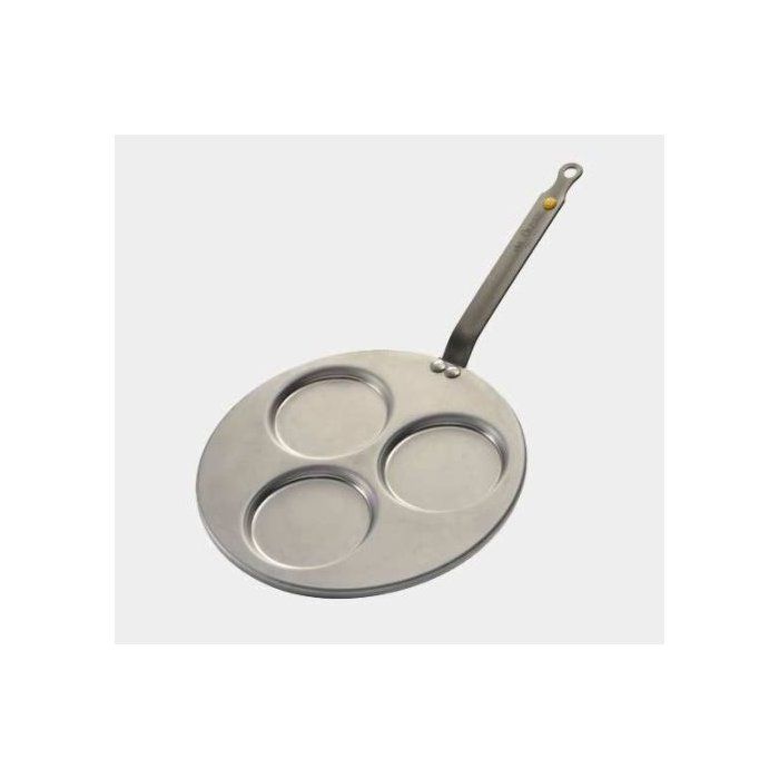 Mineral B Triblinis stove Element - Ø 27 cm - Gray - All heat sources including induction