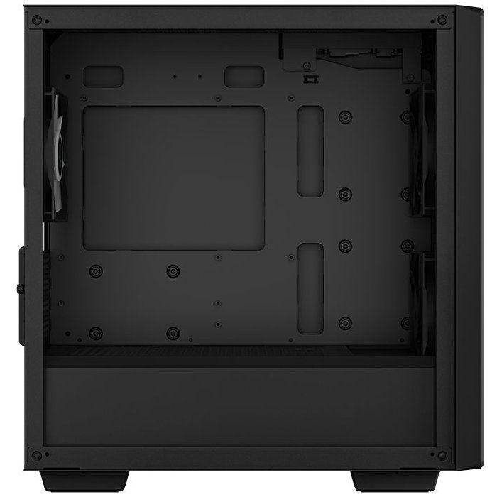 PC case - DEEPCOOL - CC360 A-RGB (Black) - Mini tower - Micro-ATX format - 3x120mm A-RGB