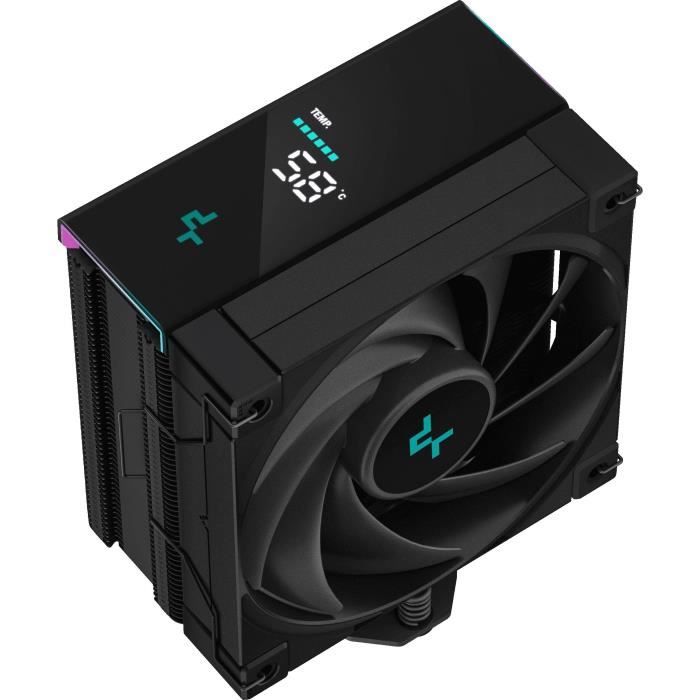 CPU Cooler - DEEPCOOL - AK400 Digital - 1x120mm - Digital Display - A-RGB