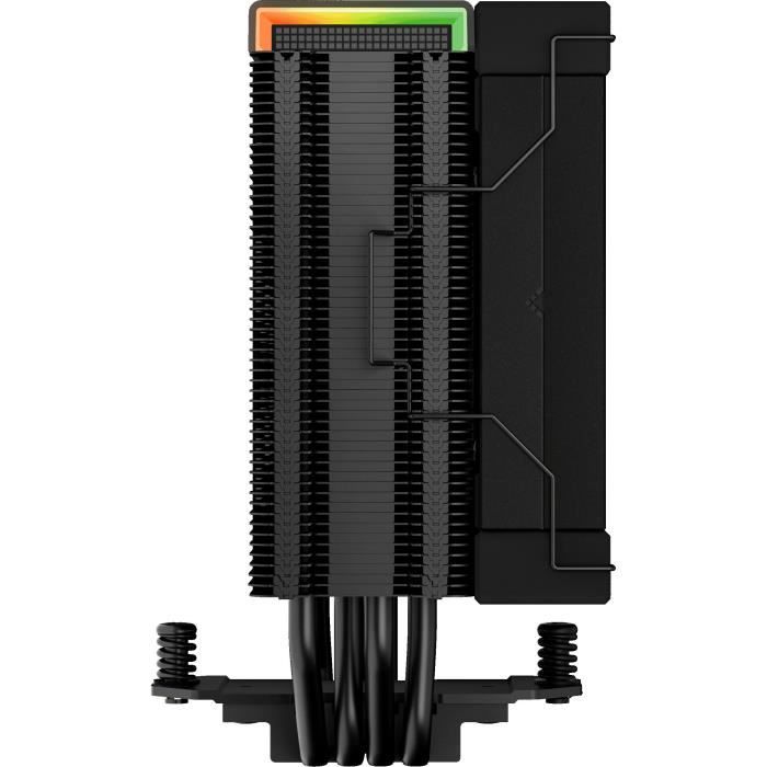 CPU Cooler - DEEPCOOL - AK400 Digital - 1x120mm - Digital Display - A-RGB