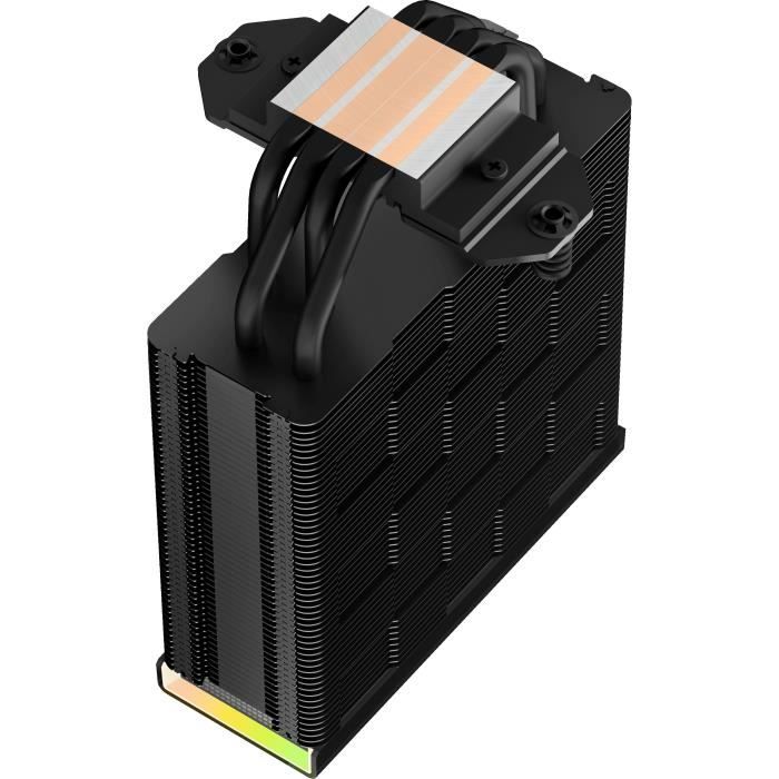 CPU Cooler - DEEPCOOL - AK400 Digital - 1x120mm - Digital Display - A-RGB