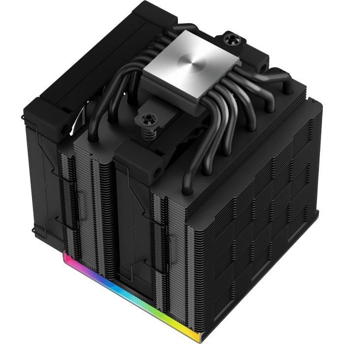 Deepcool - AK620 Digital (Black) - CPU Cooler - 2x120mm