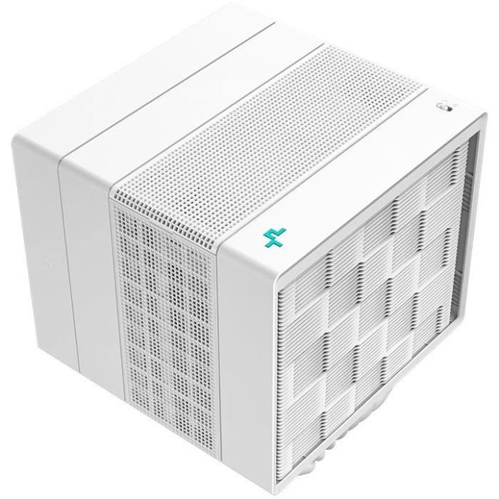 CPU Cooler - DEEPCOOL - Assassin IV (White) - Compatible with Intel and AMD sockets - 1x120mm and 1x140mm