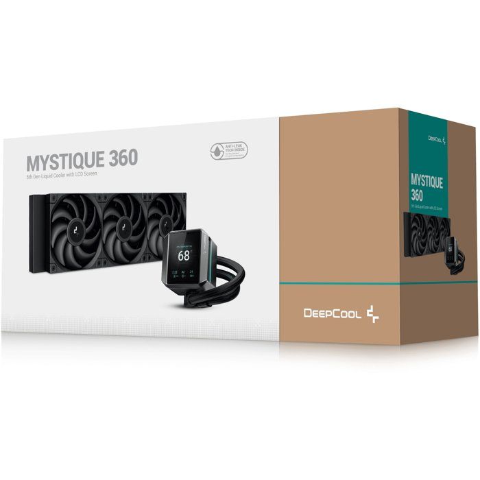 DEEPCOOL - MYSTIC 360 (Black) - AIO watercooling