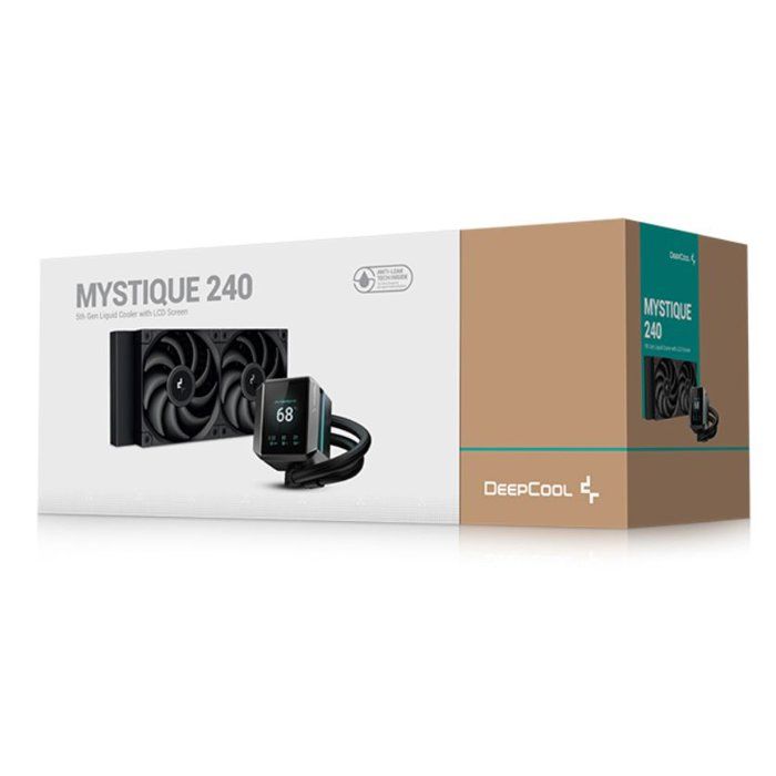 DEEPCOOL - MYSTIC 240 (Black) - AIO watercooling