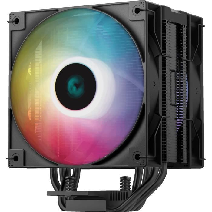DEEPCOOL - AG400 Digital PLUS ARGB (Black) - CPU Cooler