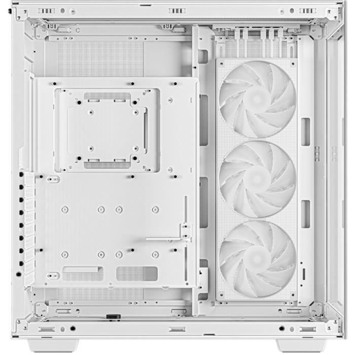 PC Case - DEEPCOOL - CH780 - Without power supply - Full tower - E-ATX format - White